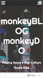 Mobile Screenshot of monkeyblogmonkeydo.com
